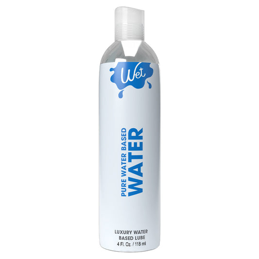 Water 4 Fl. Oz. / 118 ml