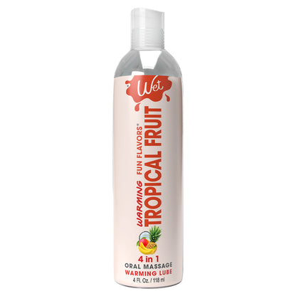 TESTER - Fun Flavours Tropical Explosion 4 Fl. Oz. / 118 ml