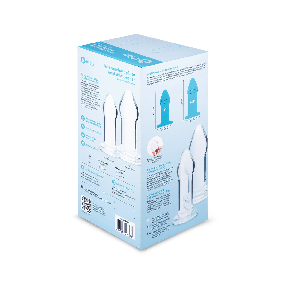 TESTER - INTERMEDIATE GLASS DILATOR SET