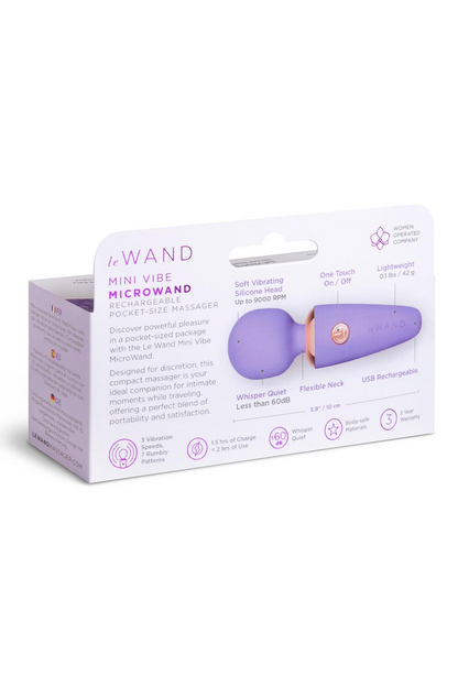 TESTER - LE WAND MINI MICRO WAND VIOLET