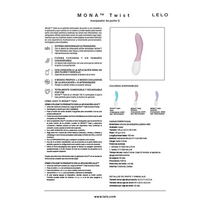 MONA Twist Soft Pink
