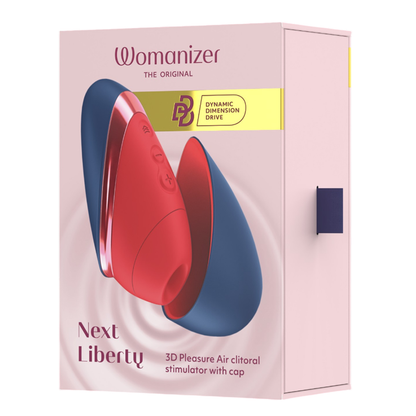 Womanizer Next Liberty Blue/Red