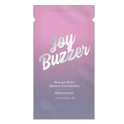 JOY BUZZER Clitoral Arousal Balm - Sexy Living