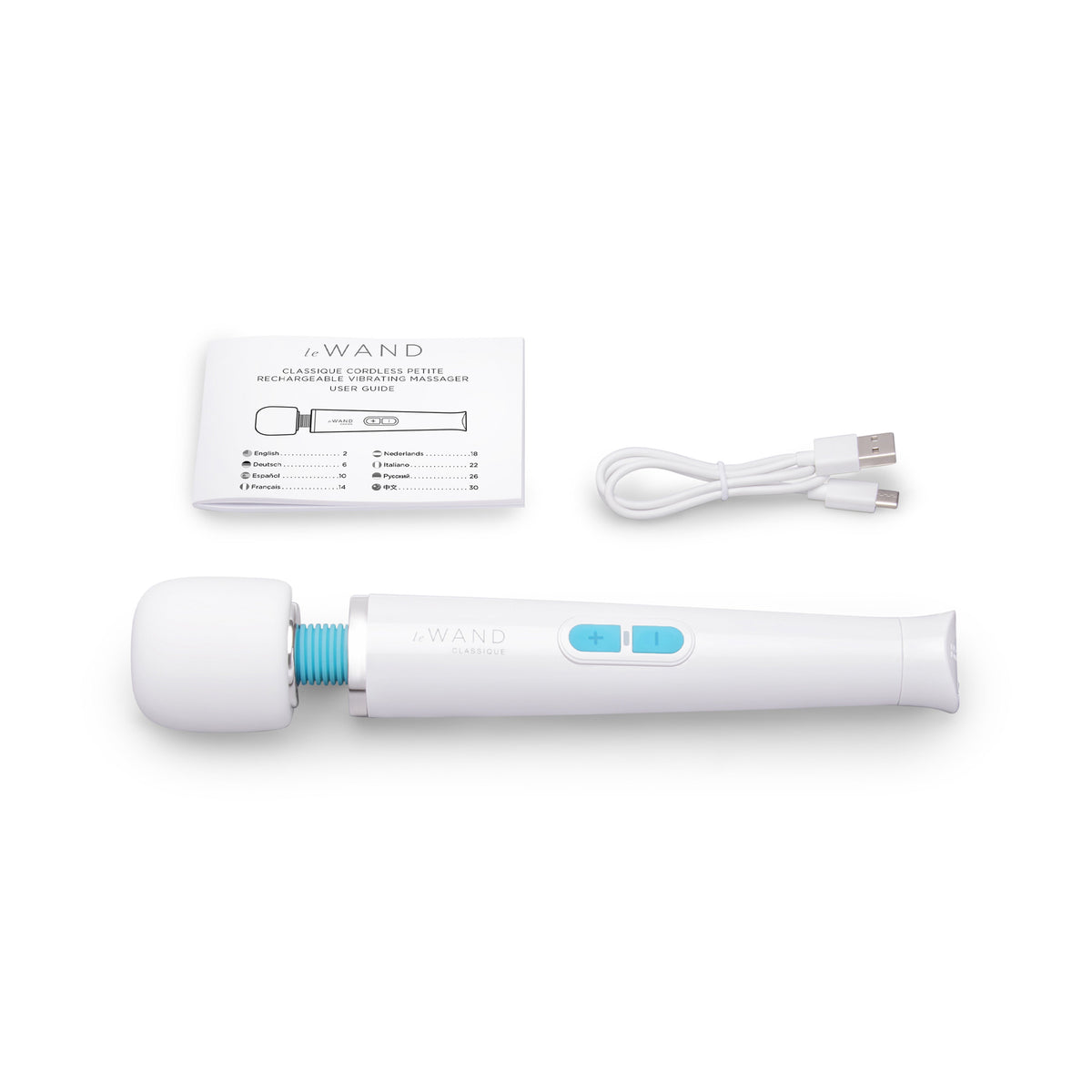 TESTER - LE WAND CLASSIQUE PETITE WAND MASSAGER
