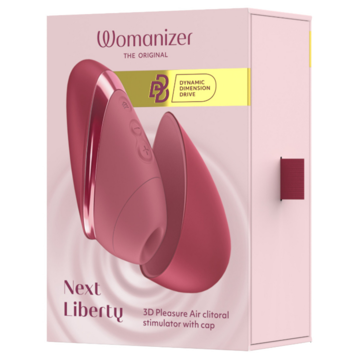 Womanizer Next Liberty Bordeaux