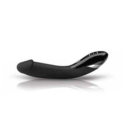 Mystim Tickling Truman eStim Vibrator, Black Edition