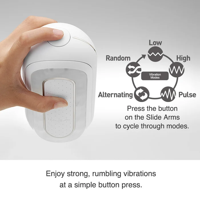 FLIP 0 (ZERO) ELECTRONIC VIBRATION - White