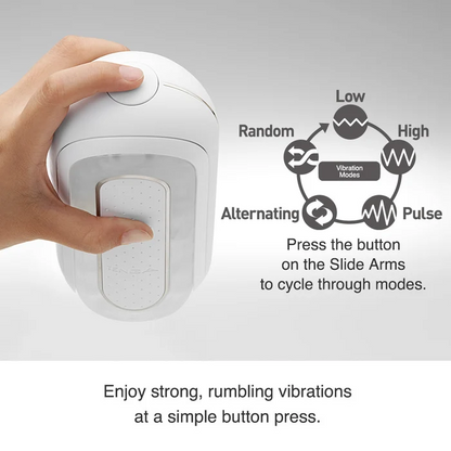 FLIP 0 (ZERO) ELECTRONIC VIBRATION - White