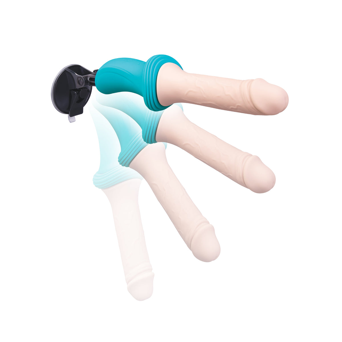 TESTER - b-Vibe Realistic Thrusting Dildo Machine