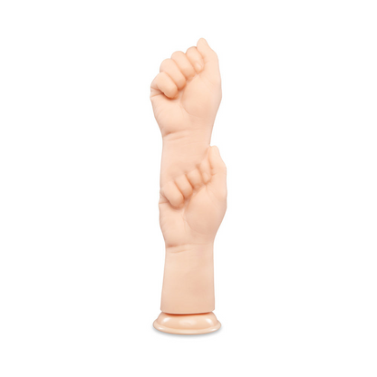 FISTS - 14.5" FIST-STYLE REALISTIC DILDO WITH SUCTION CUP