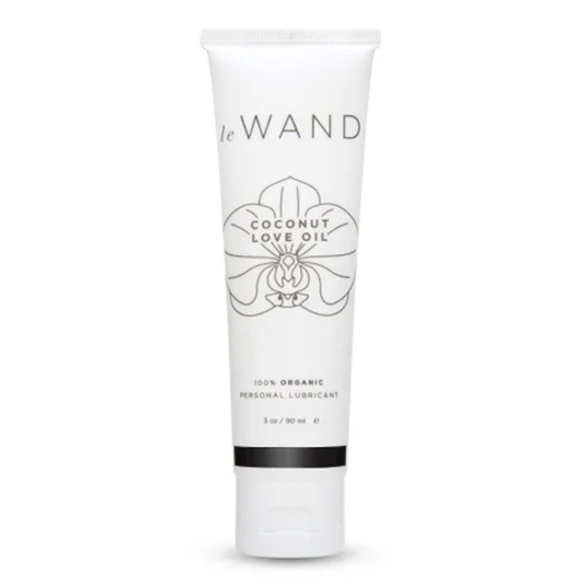 Le Wand Coconut Oil Lubricant (3 oz)