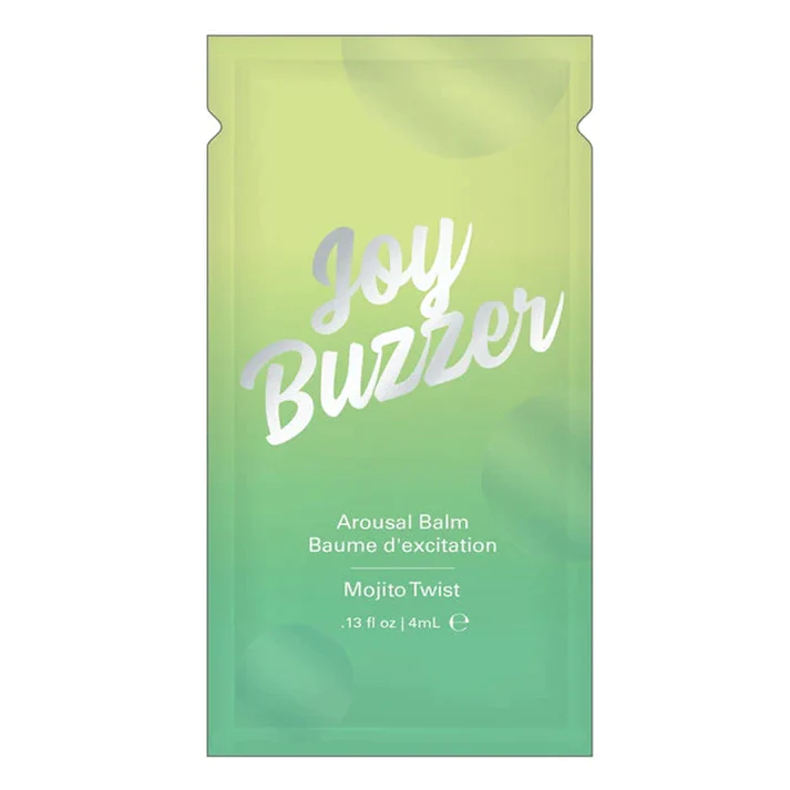 JOY BUZZER Clitoral Arousal Balm - Sexy Living