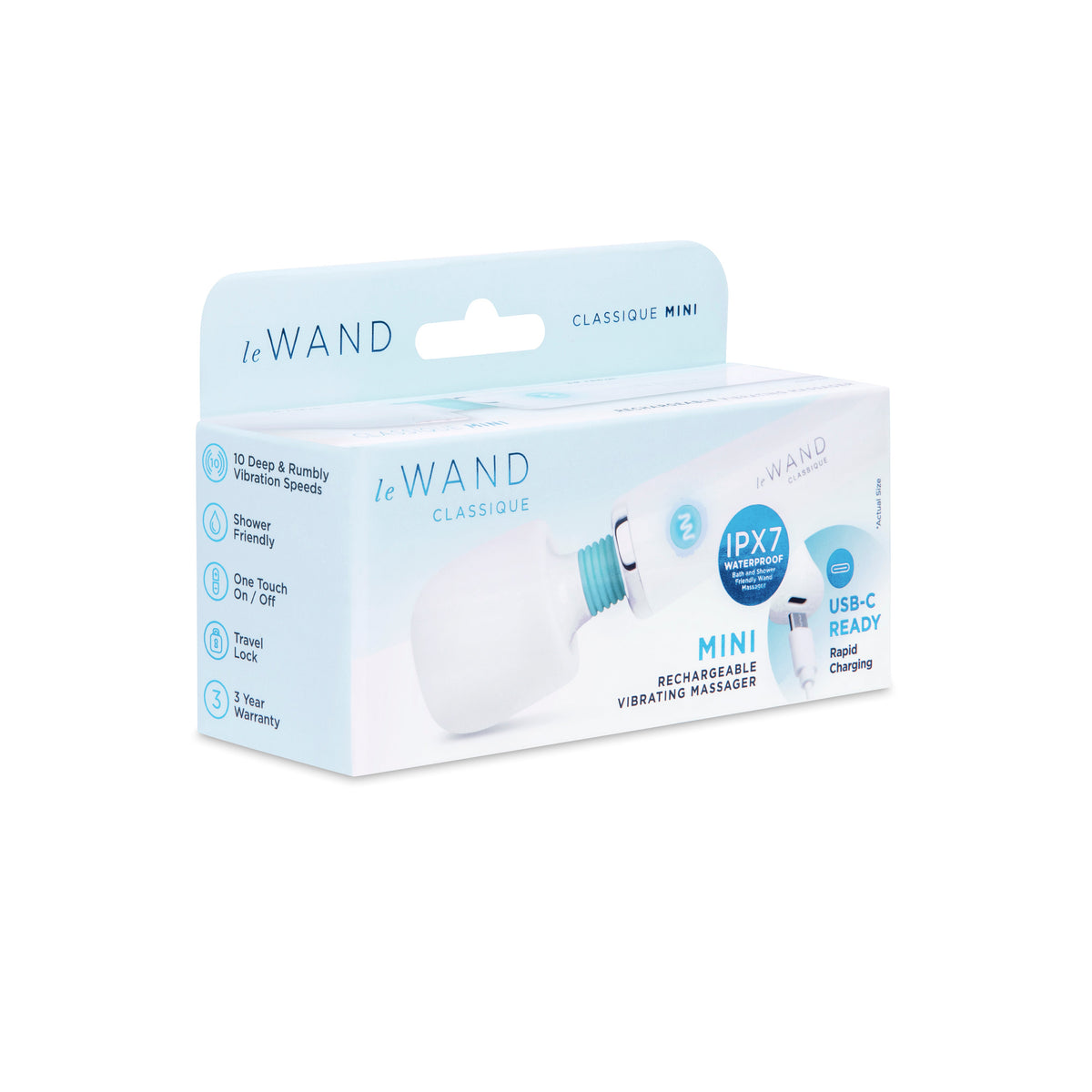 TESTER - LE WAND CLASSIQUE MICRO WAND MASSAGER