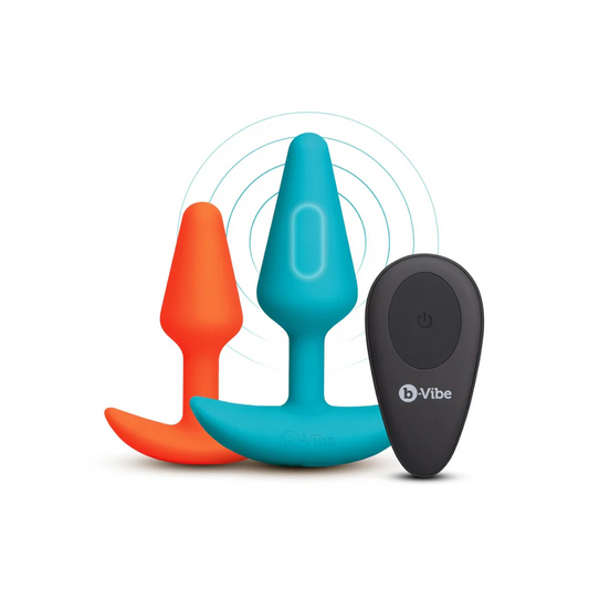 b-Vibe Butties Anal Training Set (2 Piece)