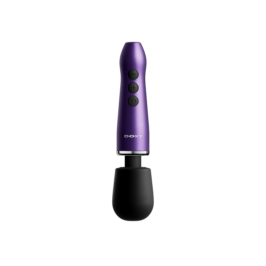 Doxy Go Wand Massager (Purple)