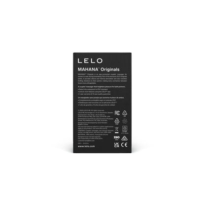 TESTER - LELO MAHANA Originals