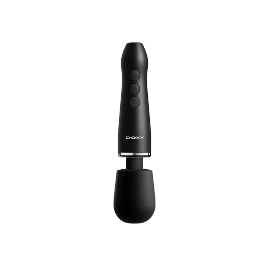 Doxy Go Wand Massager (Black)