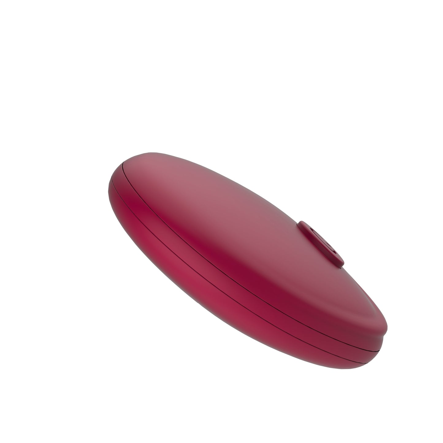 SVibe Snail GIZI Duo Couples Stimulator, burgundy