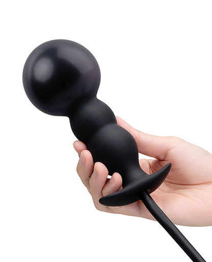 TESTER - B-VIBE INFLATABLE ANAL PLUGS