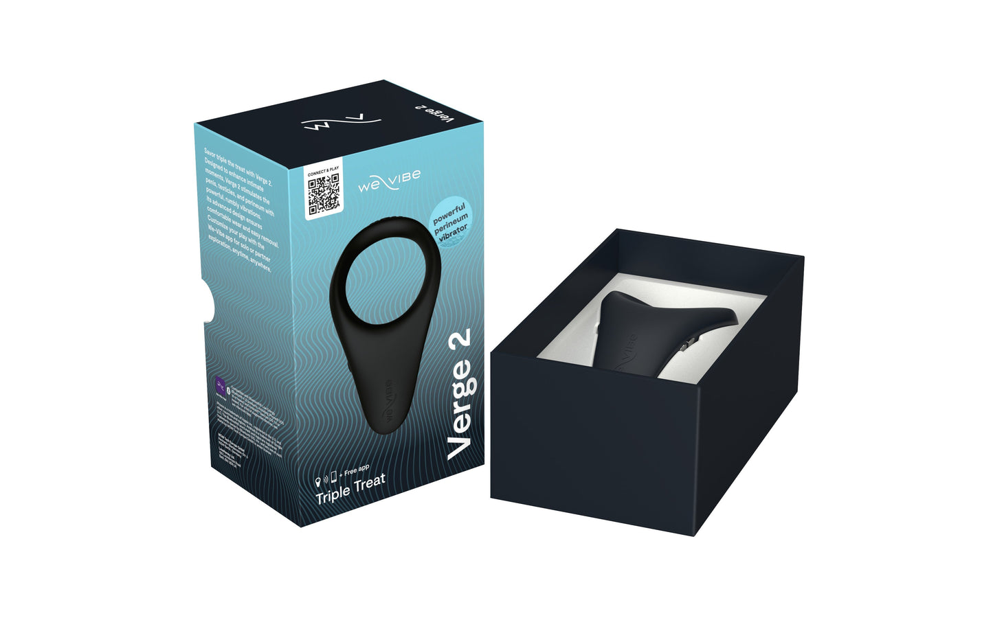 We-Vibe Verge 2 Black