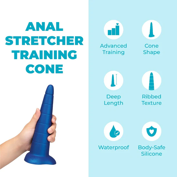 TESTER - ANAL STRETCHER TRAINING CONE