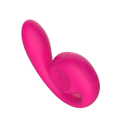 SVibe Snail GIZI Lite vibrator, sweet dragonfruit