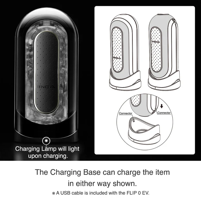 Tenga Flip Zero EV (Black)