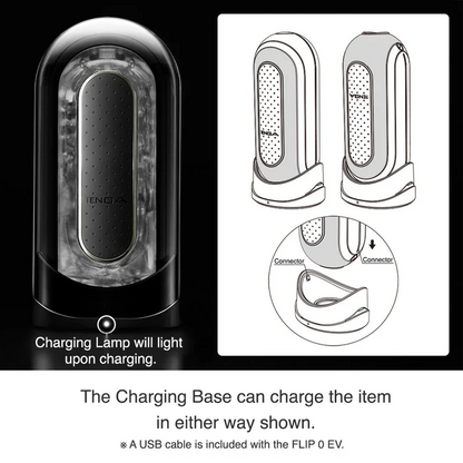 Tenga Flip Zero EV (Black)