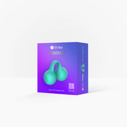 SVibe TWINN Clit Hugging Vibe - Tiffany Teal