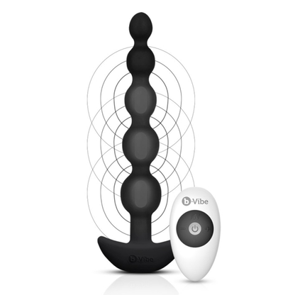 TESTER - CINCO ANAL BEADS | BLACK