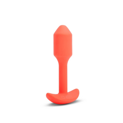 TESTER - VIBRATING SNUG PLUG | S | ORANGE