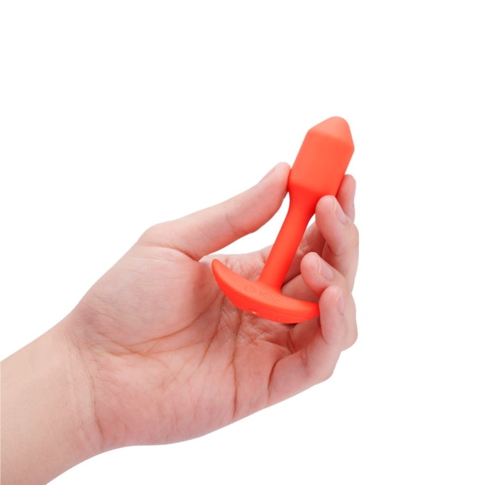 TESTER - VIBRATING SNUG PLUG | S | ORANGE
