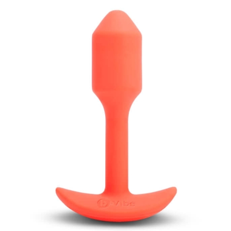TESTER - VIBRATING SNUG PLUG | S | ORANGE