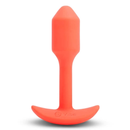 TESTER - VIBRATING SNUG PLUG | S | ORANGE
