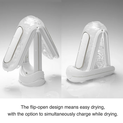 FLIP 0 (ZERO) ELECTRONIC VIBRATION - White