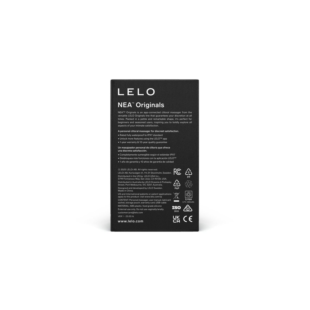 TESTER - LELO NEA Originals