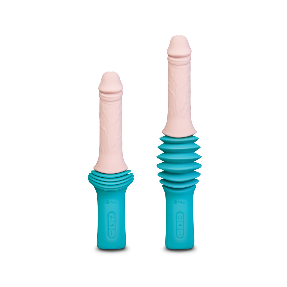 TESTER - b-Vibe Realistic Thrusting Dildo Machine