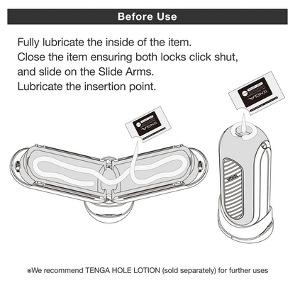 Tenga Flip Zero Gravity EV (White)