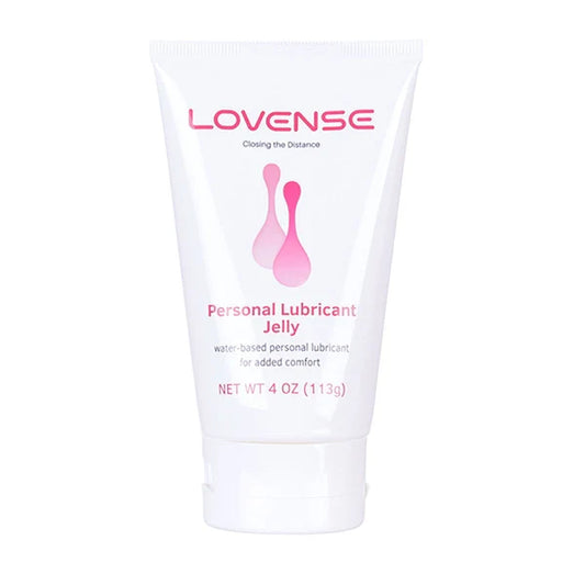 Lovense Closing the Distance Personal Jelly Lubricant 4 oz