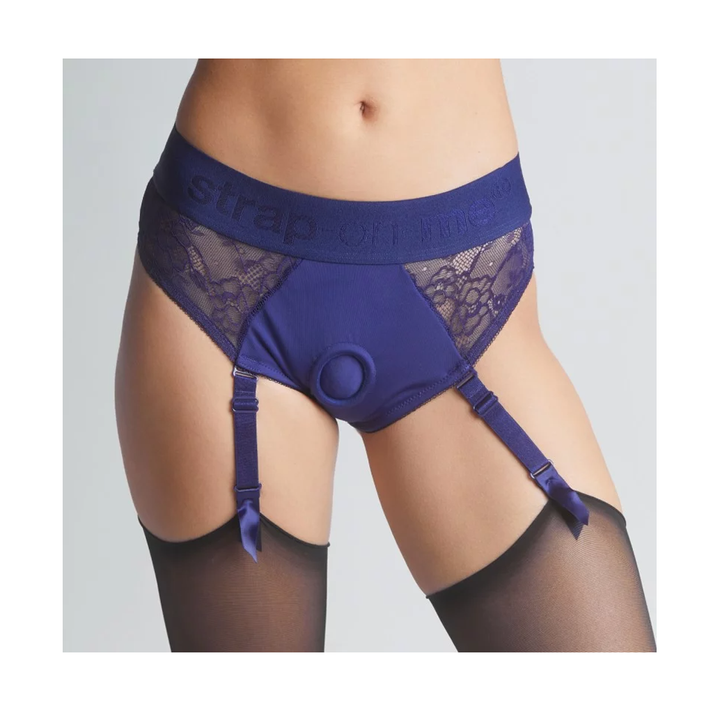 HARNESS LINGERIE DIVA - NIGHT BLUE - Sexy Living