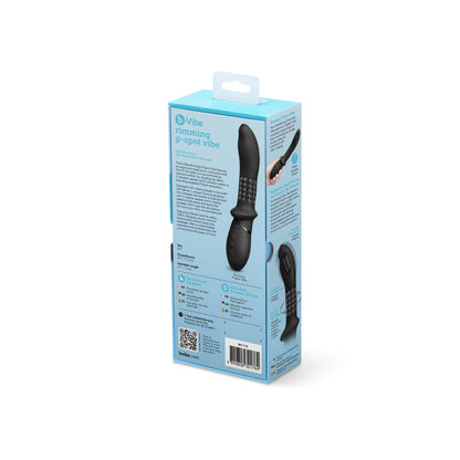 TESTER - RIMMING P-SPOT VIBE