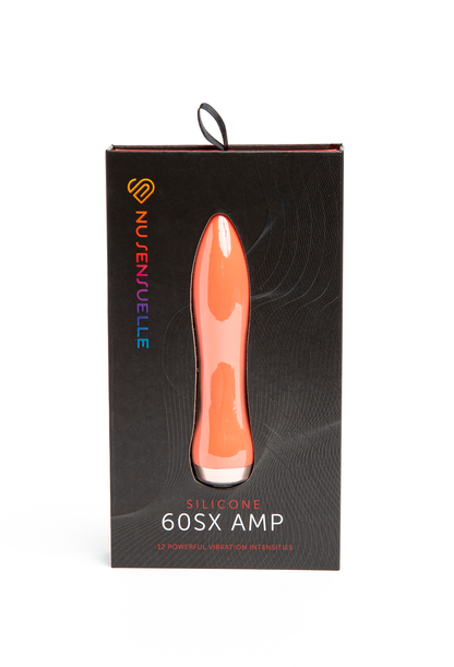 60SX AMP SILICONE BULLET - Sexy Living