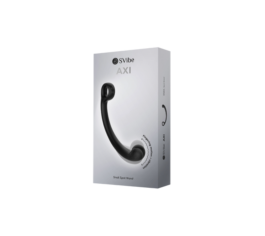 SVibe Snail AXI Spot Wand, granite noir
