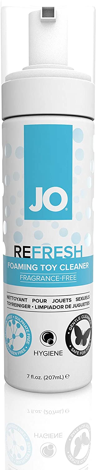 JO Foaming Toy Cleaner - Sexy Living