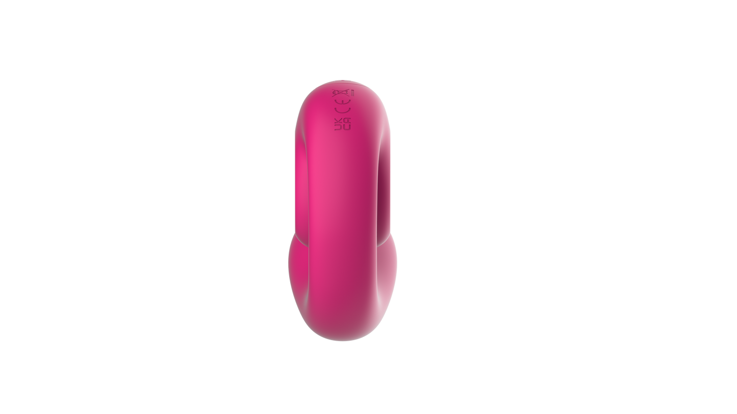 SVibe Snail GIZI Lite vibrator, sweet dragonfruit