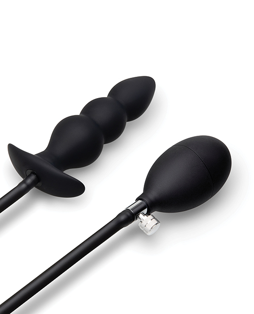TESTER - B-VIBE INFLATABLE ANAL PLUGS
