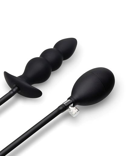 TESTER - B-VIBE INFLATABLE ANAL PLUGS