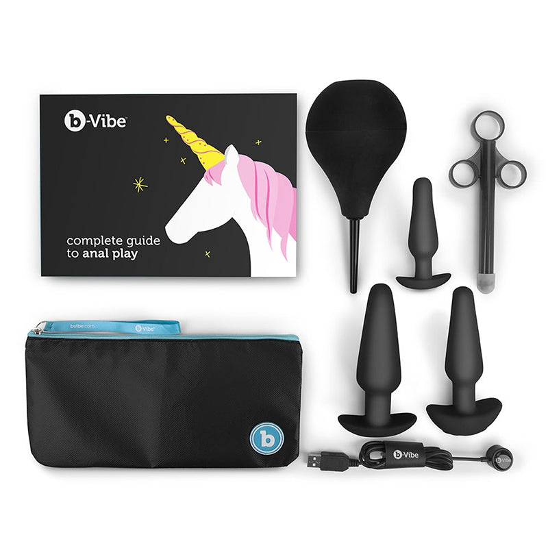 TESTER - ANAL EDUCATION SET | BLACK