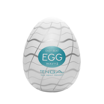 Tenga Egg Wavy II Male Masturbator