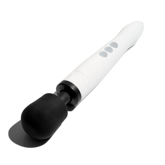 Doxy Die Cast R Wand Massager (Stardust White)